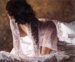 水粉大师Steve Hanks 129-CatchingAGlimpse